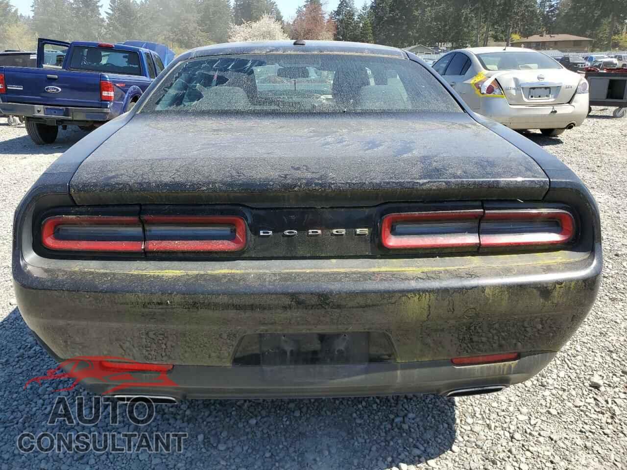 DODGE CHALLENGER 2017 - 2C3CDZAG4HH587512