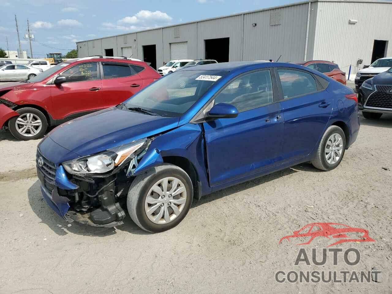 HYUNDAI ACCENT 2018 - 3KPC24A32JE035350