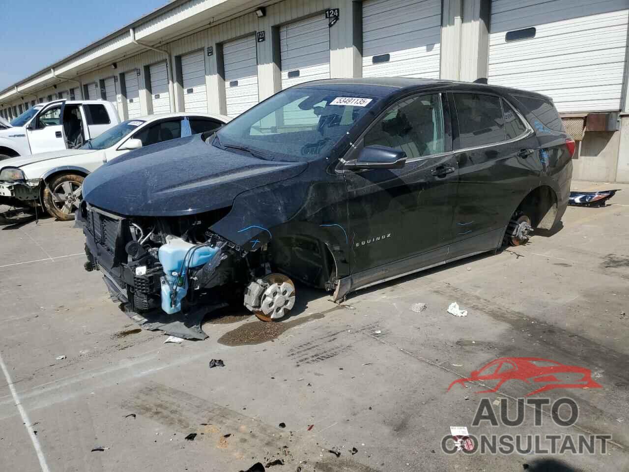 CHEVROLET EQUINOX 2019 - 3GNAXJEV5KL307266