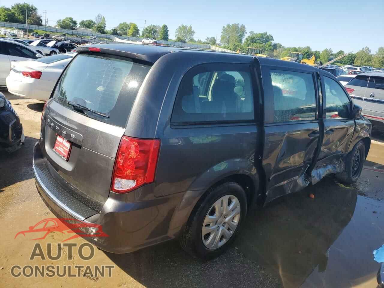 DODGE CARAVAN 2016 - 2C4RDGBG0GR170731