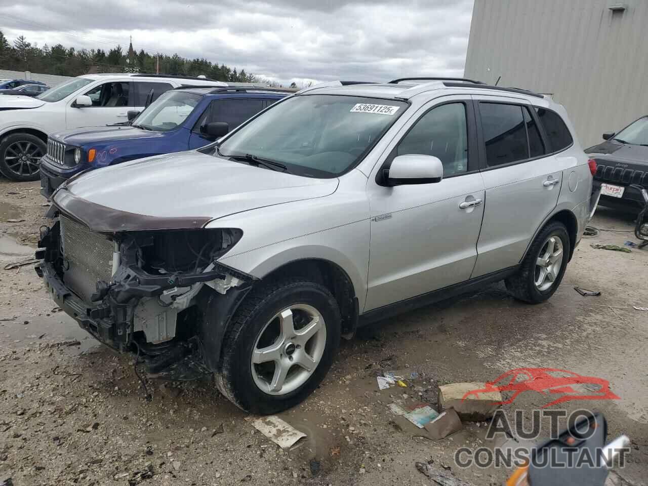 HYUNDAI SANTA FE 2012 - 5XYZK3AB5CG159727