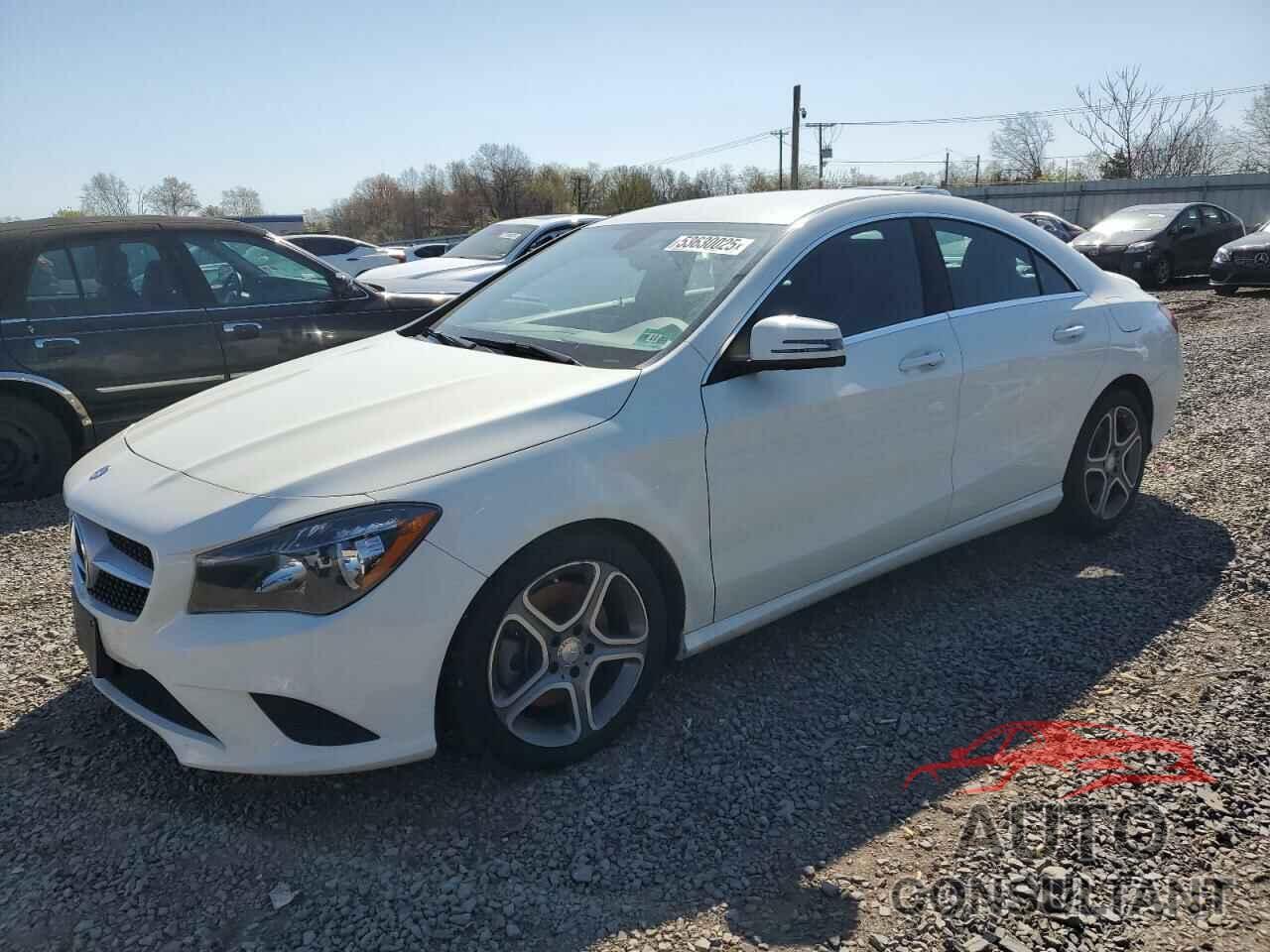 MERCEDES-BENZ CLA-CLASS 2014 - WDDSJ4GB1EN107952