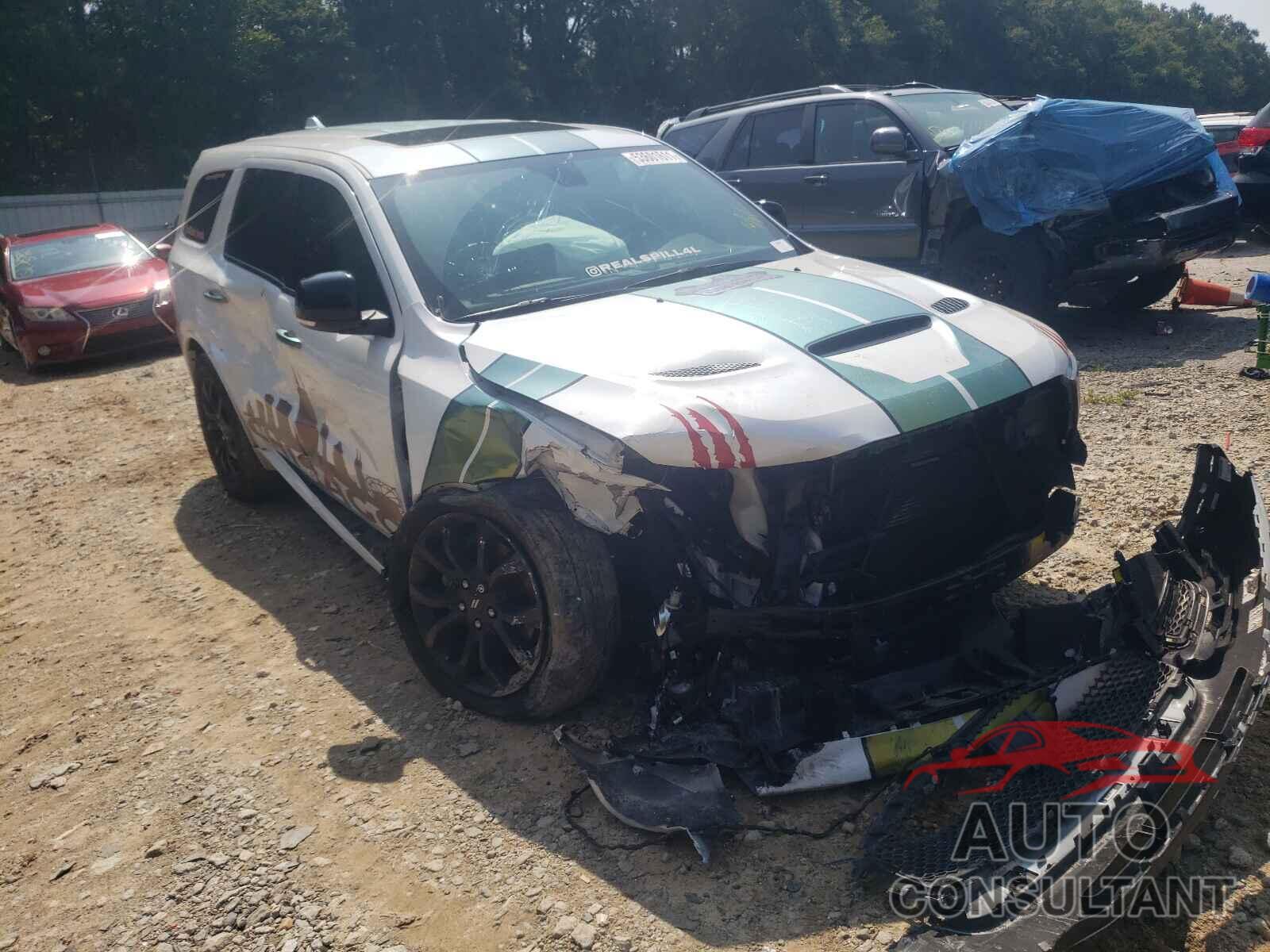 DODGE DURANGO 2019 - 1C4SDHCT4KC651134