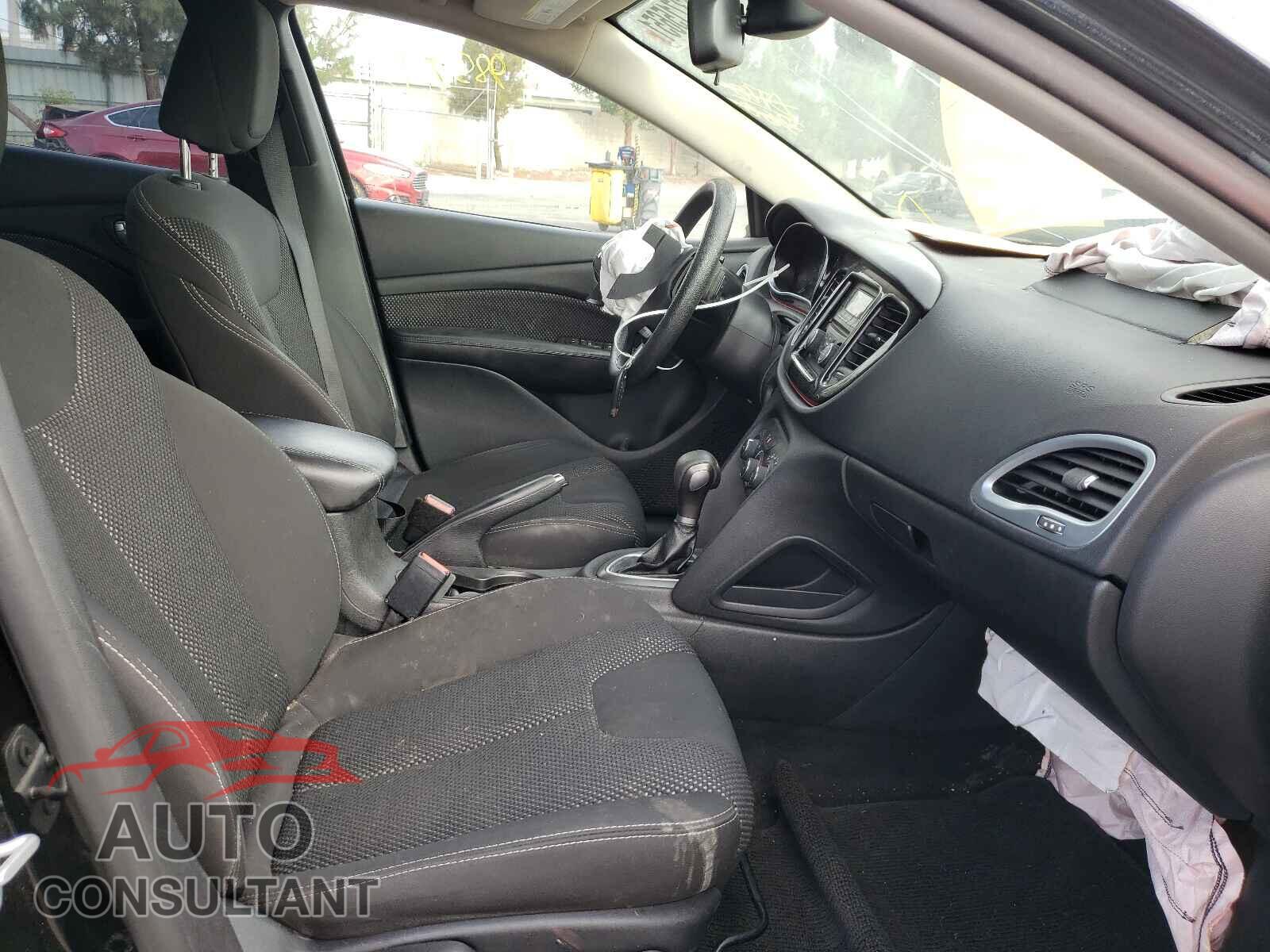 DODGE DART 2016 - 1C3CDFBB6GD563547