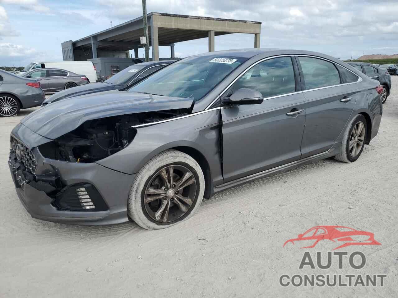 HYUNDAI SONATA 2018 - 5NPE34AF2JH684190