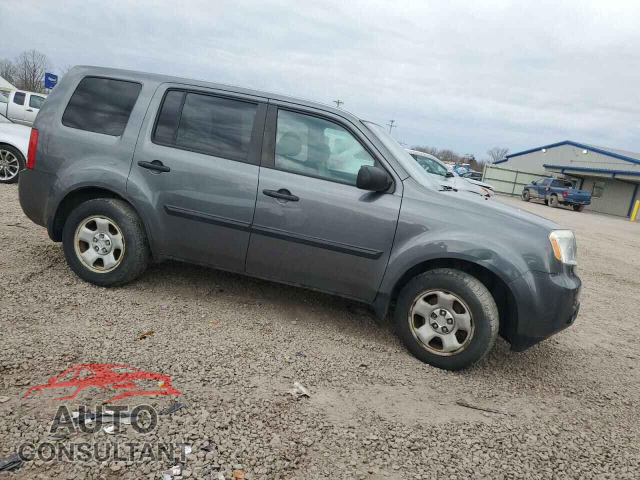 HONDA PILOT 2013 - 5FNYF4H21DB044322