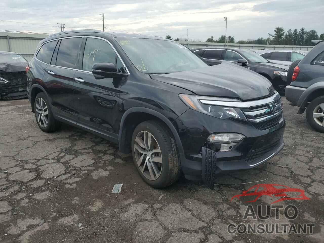 HONDA PILOT 2017 - 5FNYF6H91HB061233