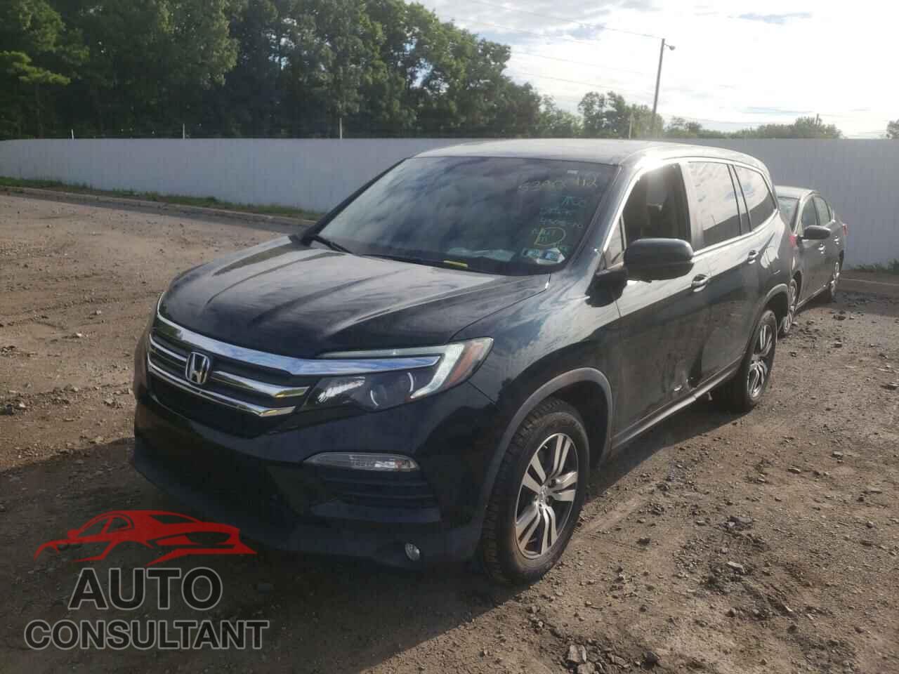 HONDA PILOT 2017 - 5FNYF6H5XHB015302