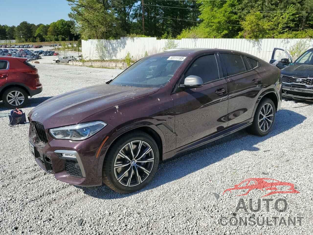 BMW X6 2021 - 5UXCY8C0XM9G19675