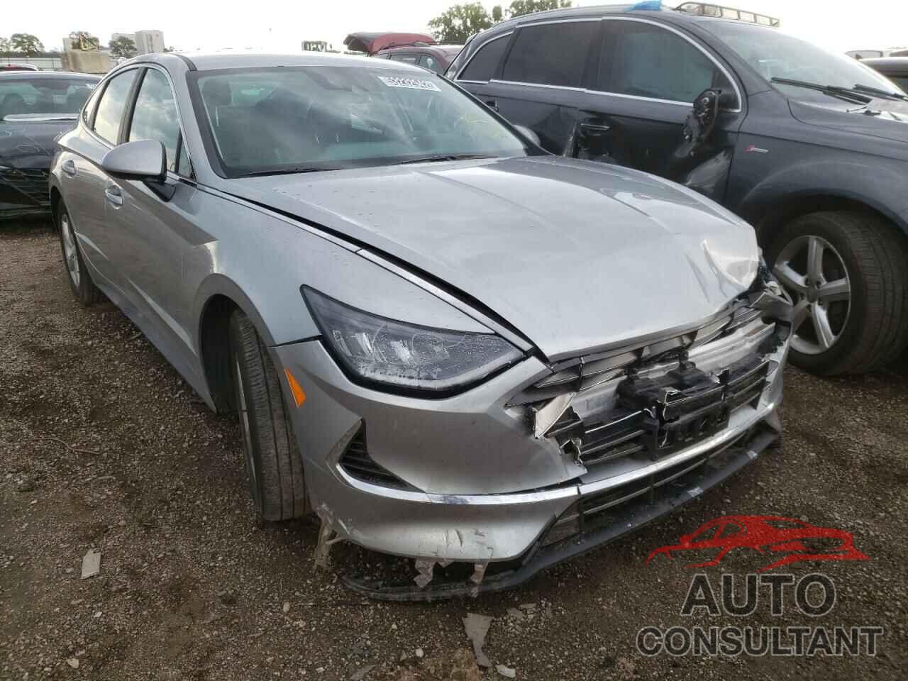 HYUNDAI SONATA 2021 - 5NPEG4JAXMH111552