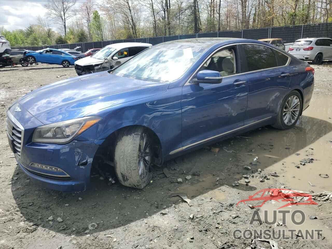 HYUNDAI GENESIS 2016 - KMHGN4JEXGU120419