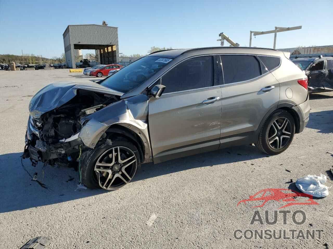 HYUNDAI SANTA FE 2013 - 5XYZUDLA3DG014174
