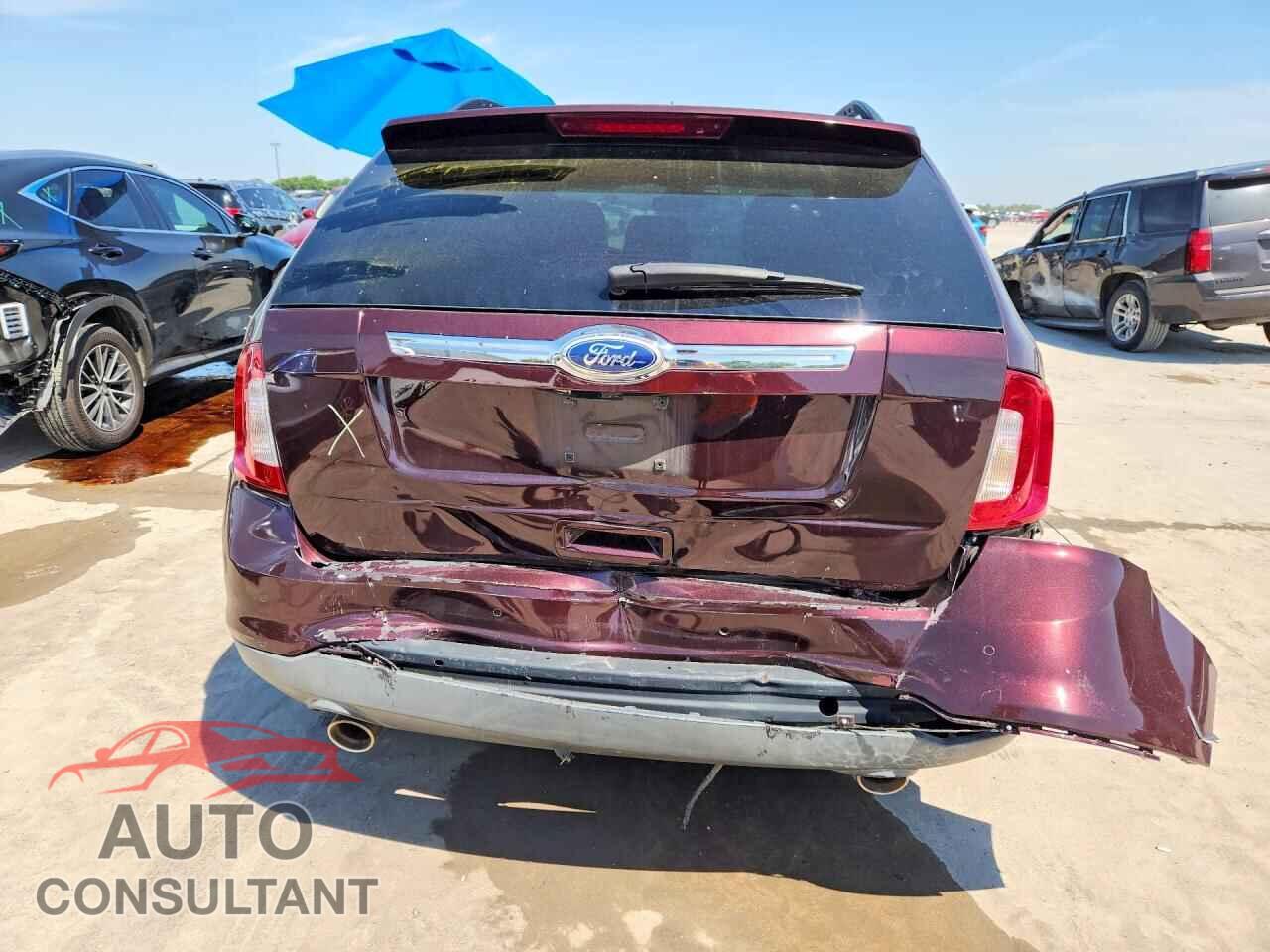 FORD EDGE 2011 - 2FMDK3KC7BBA53263