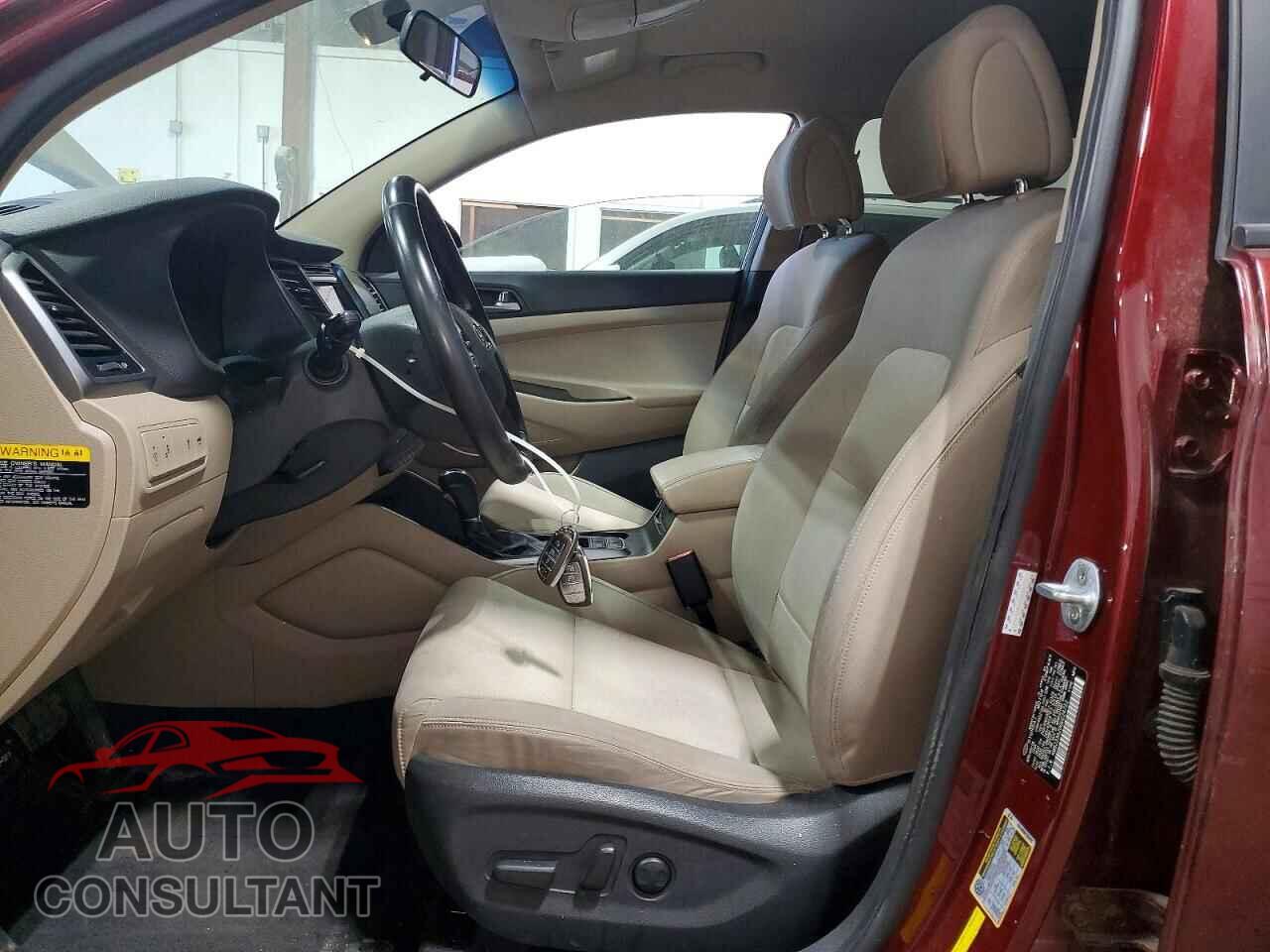 HYUNDAI TUCSON 2016 - KM8J33A20GU224722
