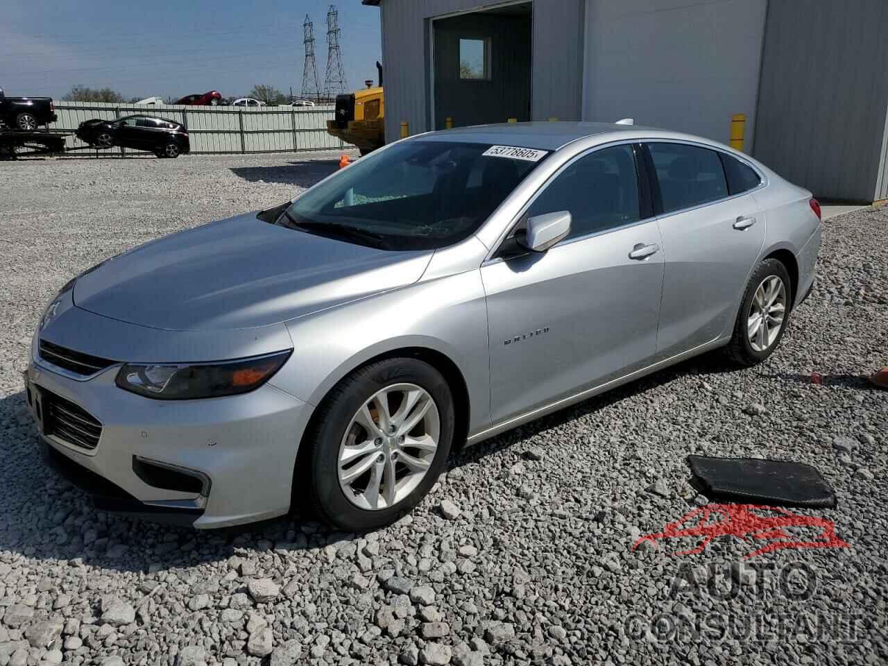 CHEVROLET MALIBU 2018 - 1G1ZF5SU2JF185372