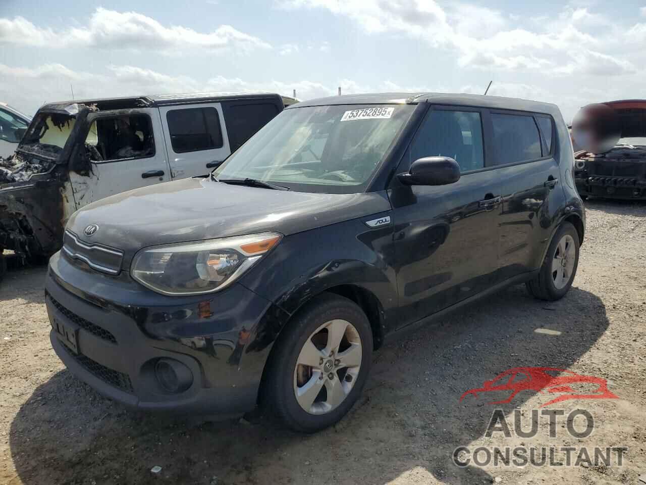 KIA SOUL 2018 - KNDJN2A23J7595386