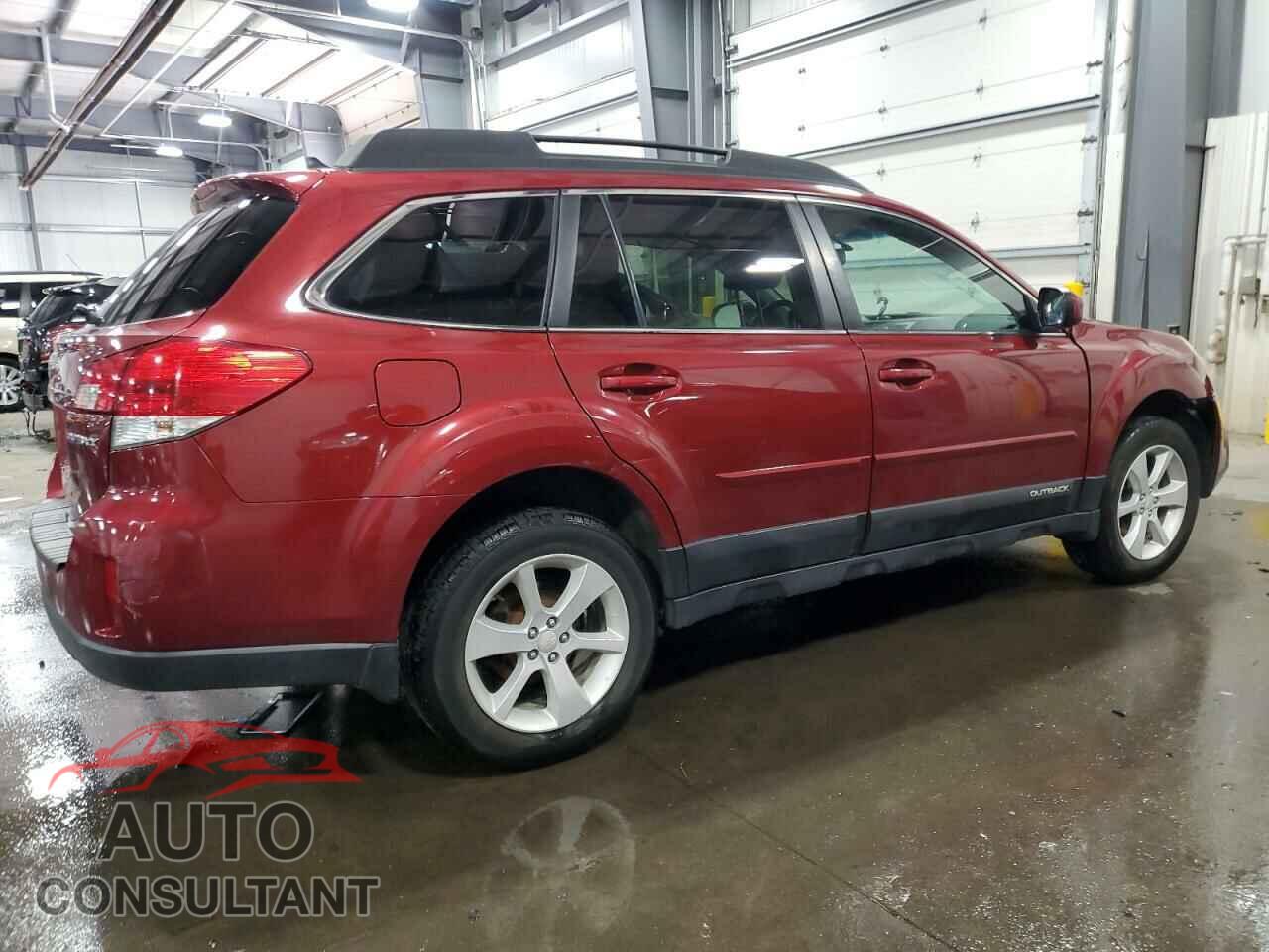 SUBARU OUTBACK 2014 - 4S4BRCCC3E3323790