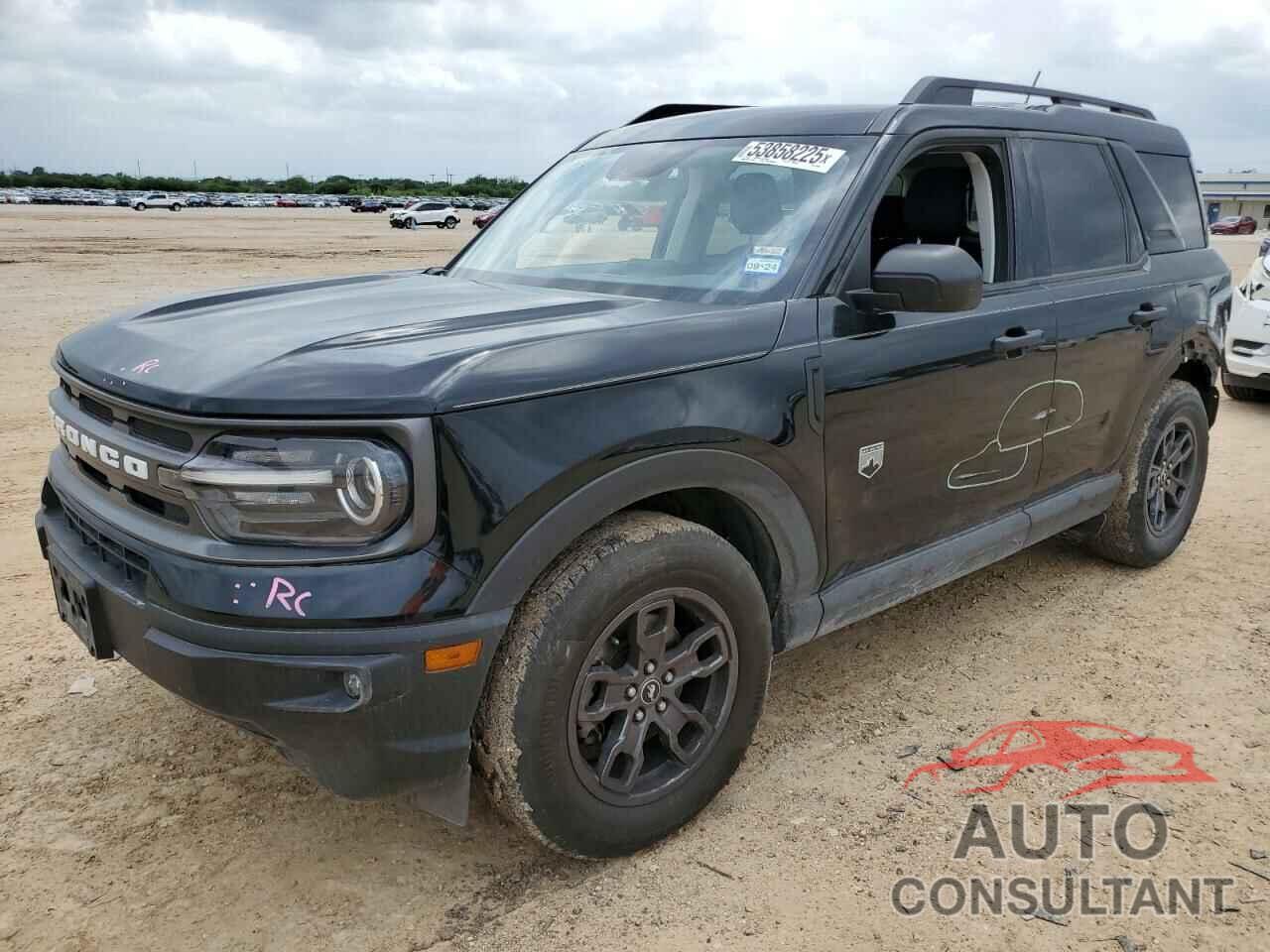 FORD BRONCO 2021 - 3FMCR9B60MRA93533