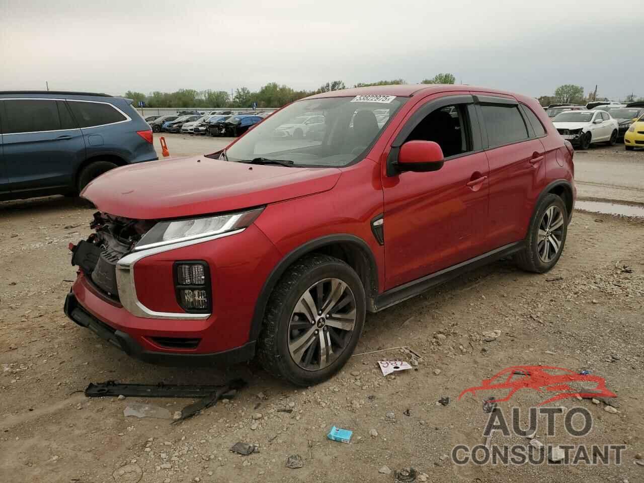 MITSUBISHI OUTLANDER 2022 - JA4APUAU2NU020124