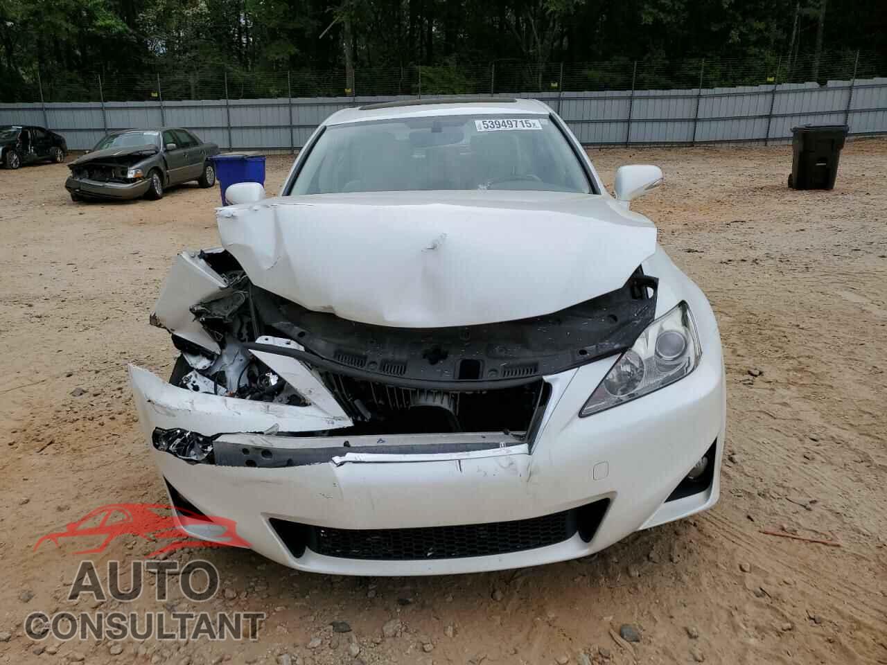 LEXUS IS 2013 - JTHCF5C24D5063339