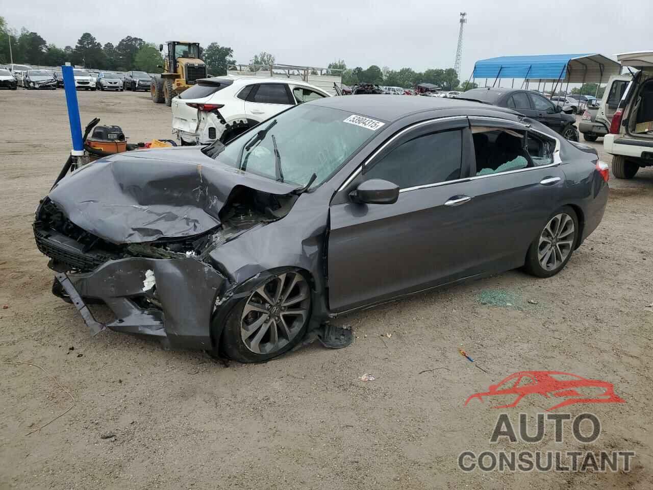 HONDA ACCORD 2013 - 1HGCR2F57DA273455