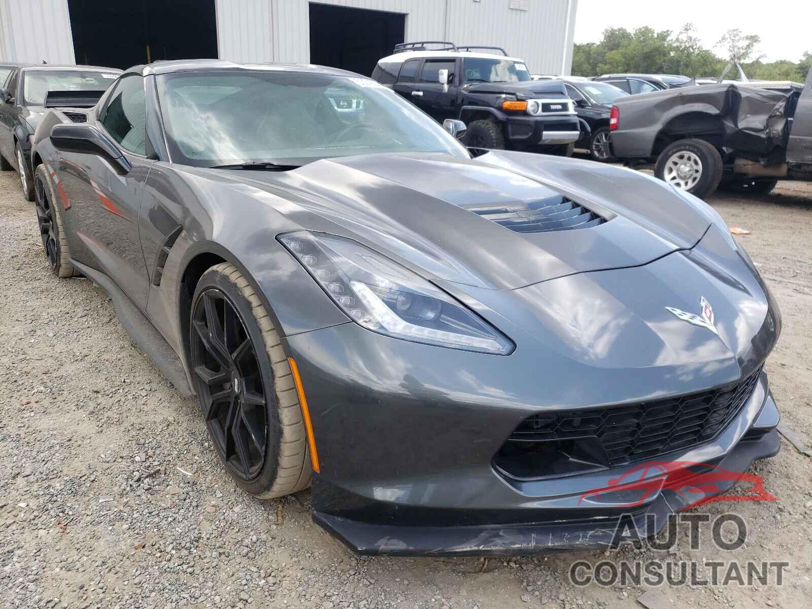 CHEVROLET CORVETTE 2017 - 1G1YF2D70E5000300