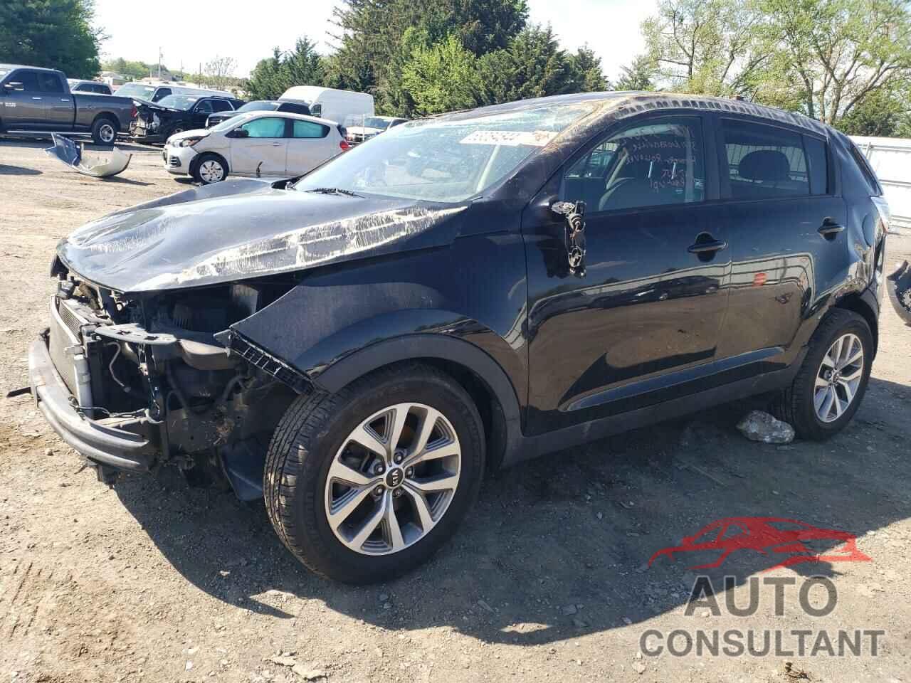 KIA SPORTAGE 2016 - KNDPB3AC9G7821389