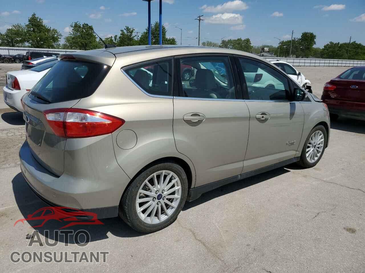 FORD CMAX 2016 - 1FADP5CU7GL114049