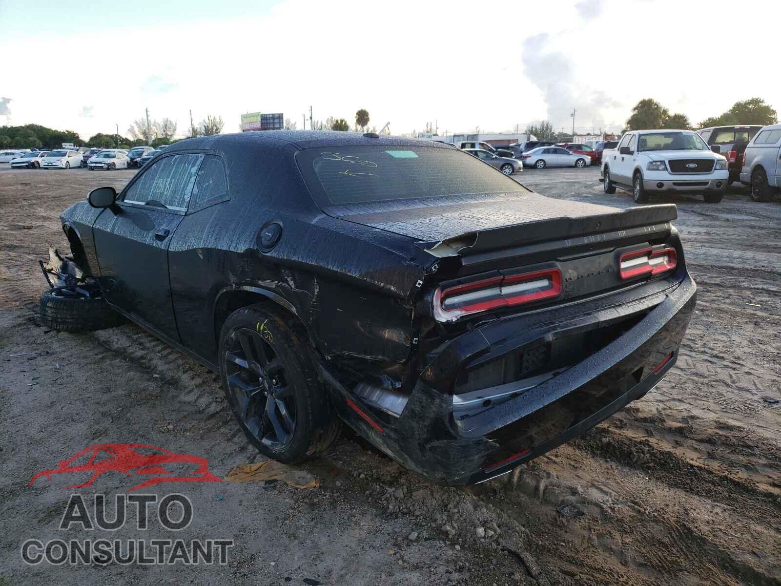 DODGE CHALLENGER 2020 - 2C3CDZAG2LH222772
