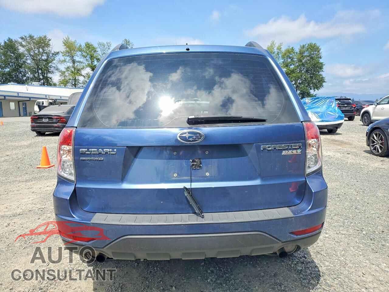 SUBARU FORESTER 2012 - JF2SHABC2CH463277