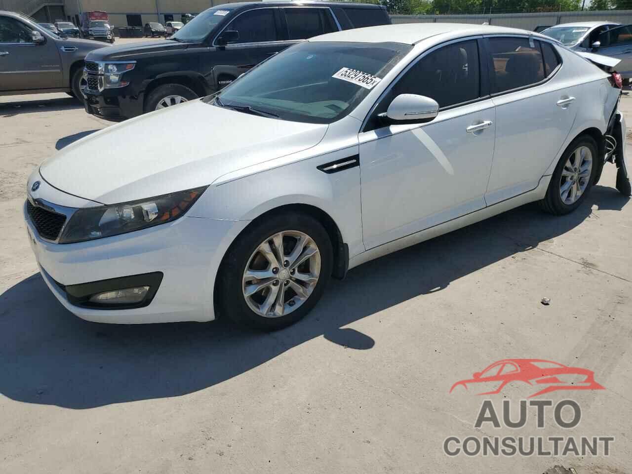 KIA OPTIMA 2013 - 5XXGN4A75DG100148