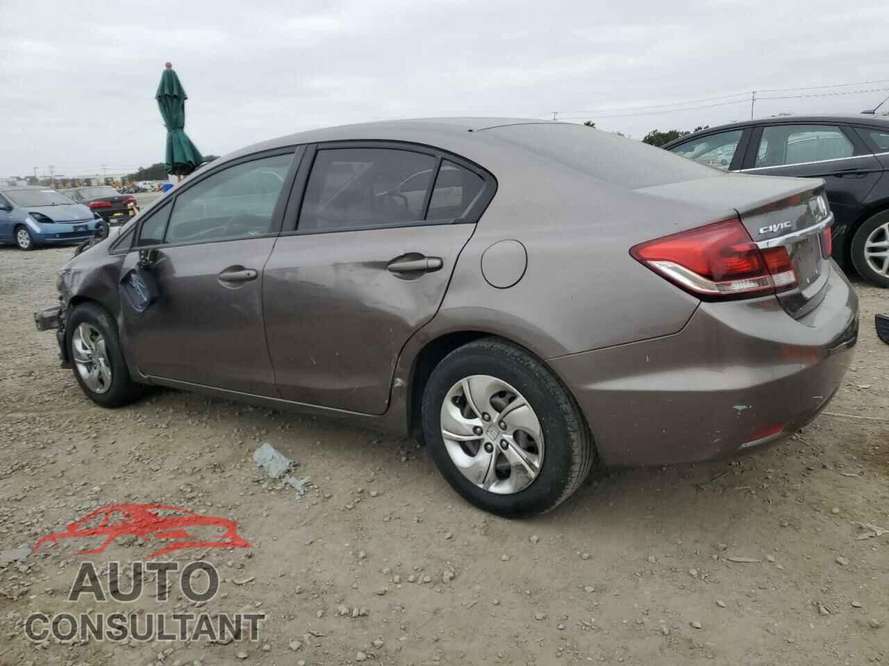 HONDA CIVIC 2014 - 19XFB2F55EE212023