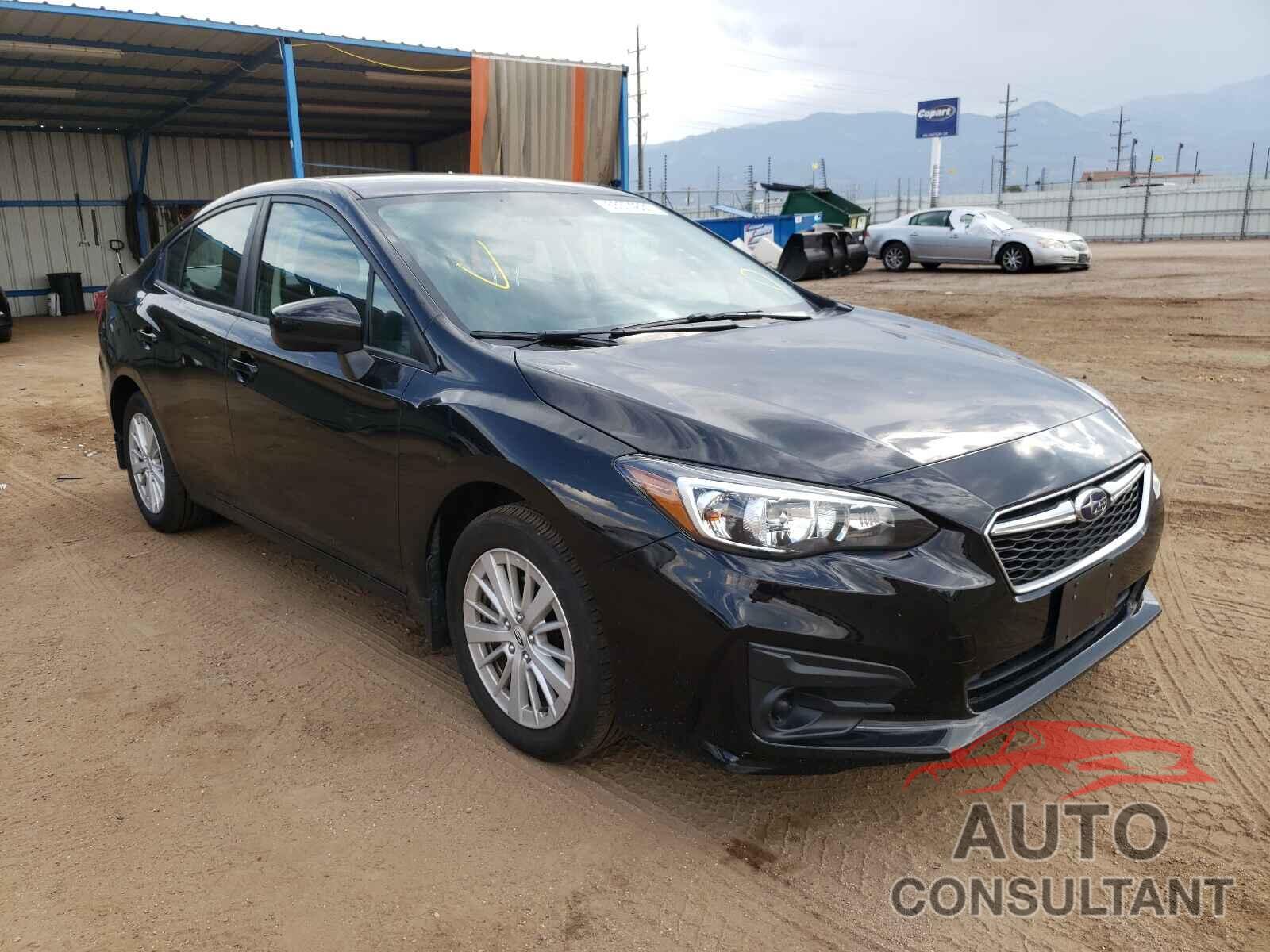 SUBARU IMPREZA 2018 - 4S3GKAB69J3622886