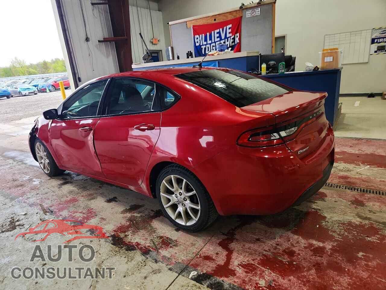 DODGE DART 2013 - 1C3CDFBA0DD246009