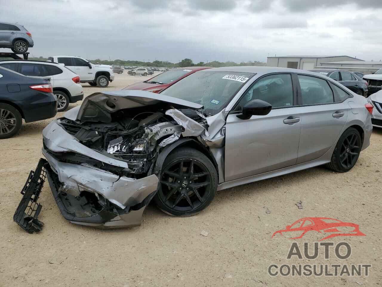 HONDA CIVIC 2023 - 2HGFE2F5XPH504315