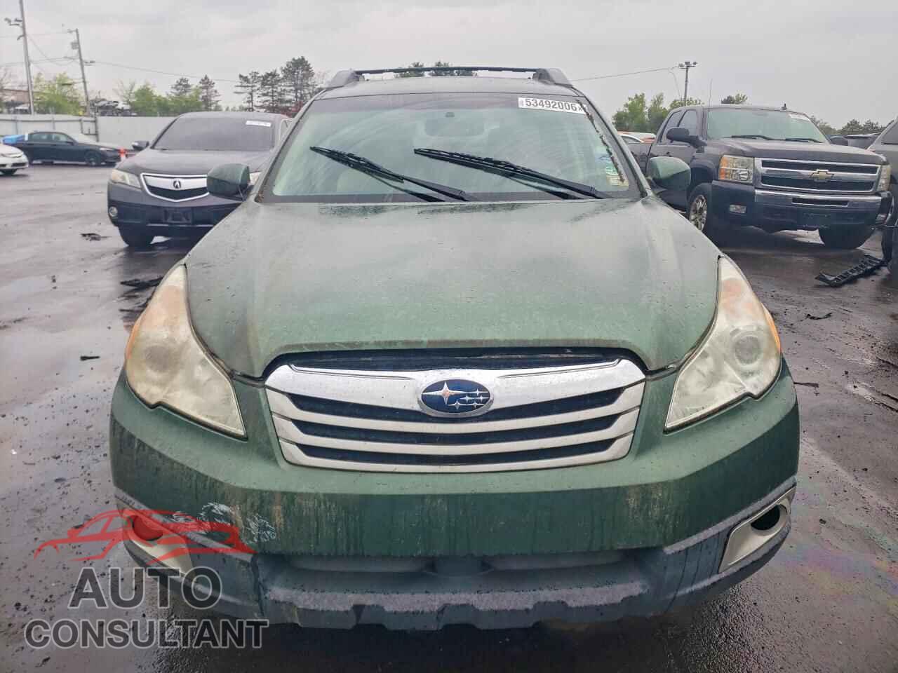 SUBARU OUTBACK 2010 - 4S4BRBCC9A3350481