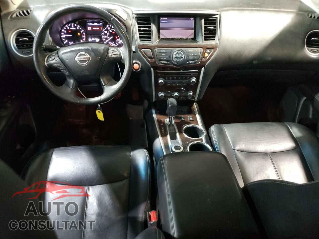 NISSAN PATHFINDER 2014 - 5N1AR2MM4EC603036