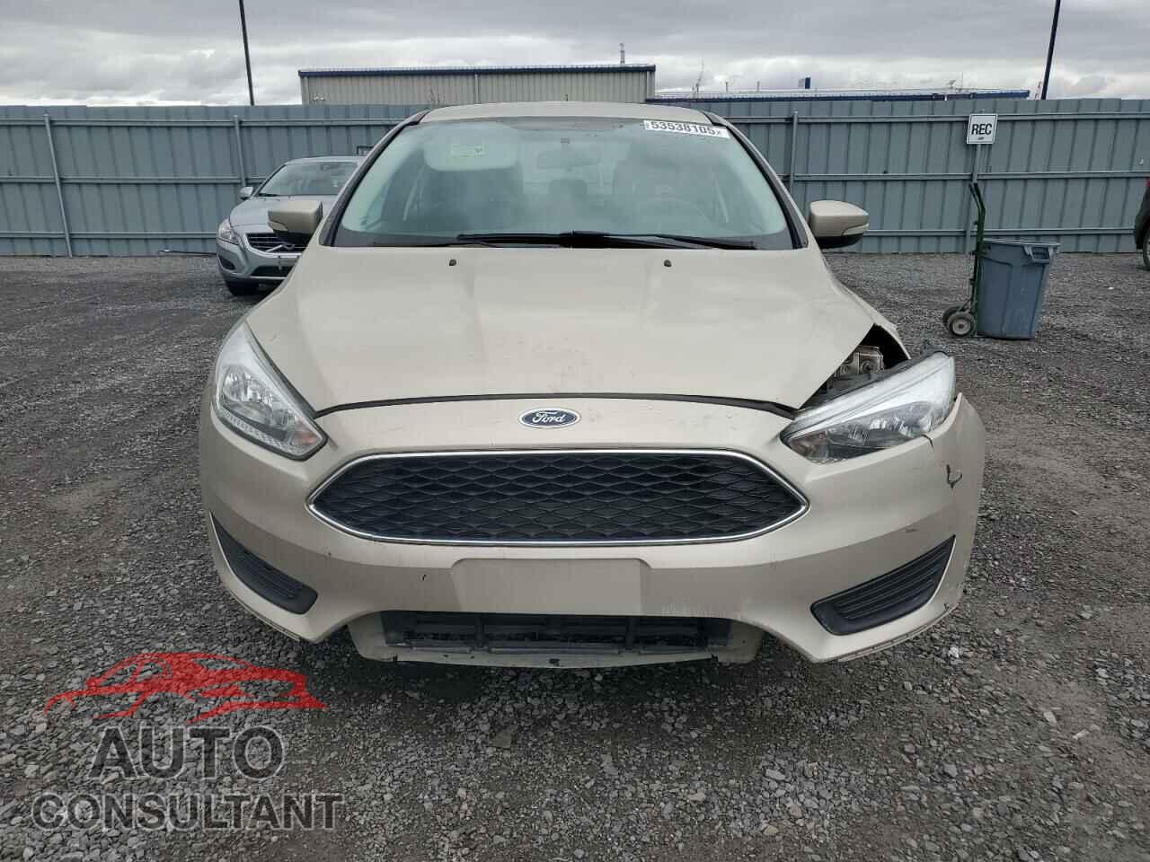 FORD FOCUS 2017 - 1FADP3F24HL200404