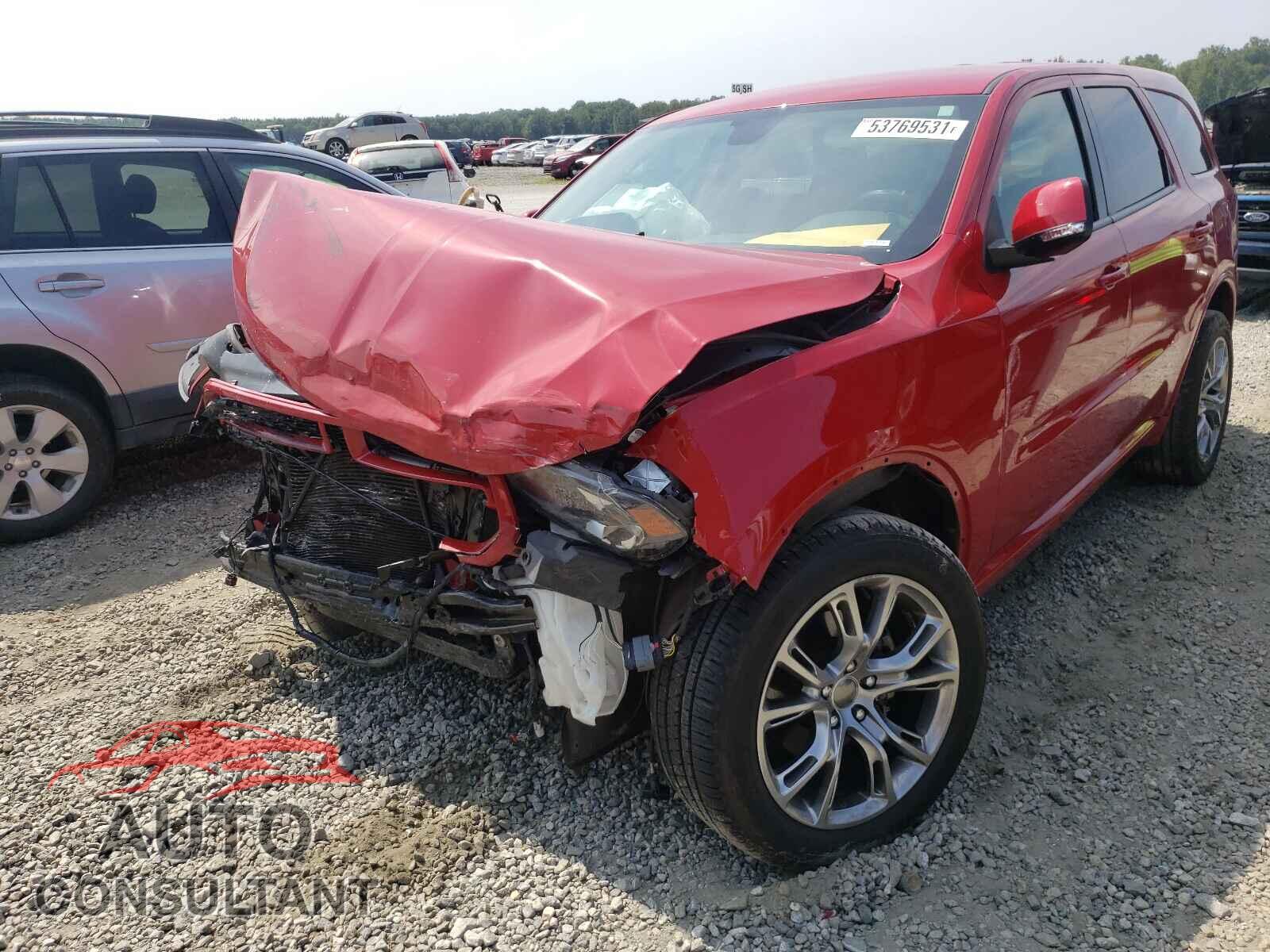 DODGE DURANGO 2018 - 1C4RDJDG0JC194490