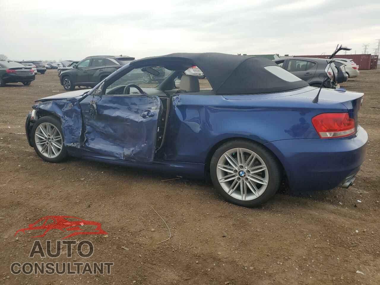 BMW 1 SERIES 2012 - WBAUL7C55CVM83076