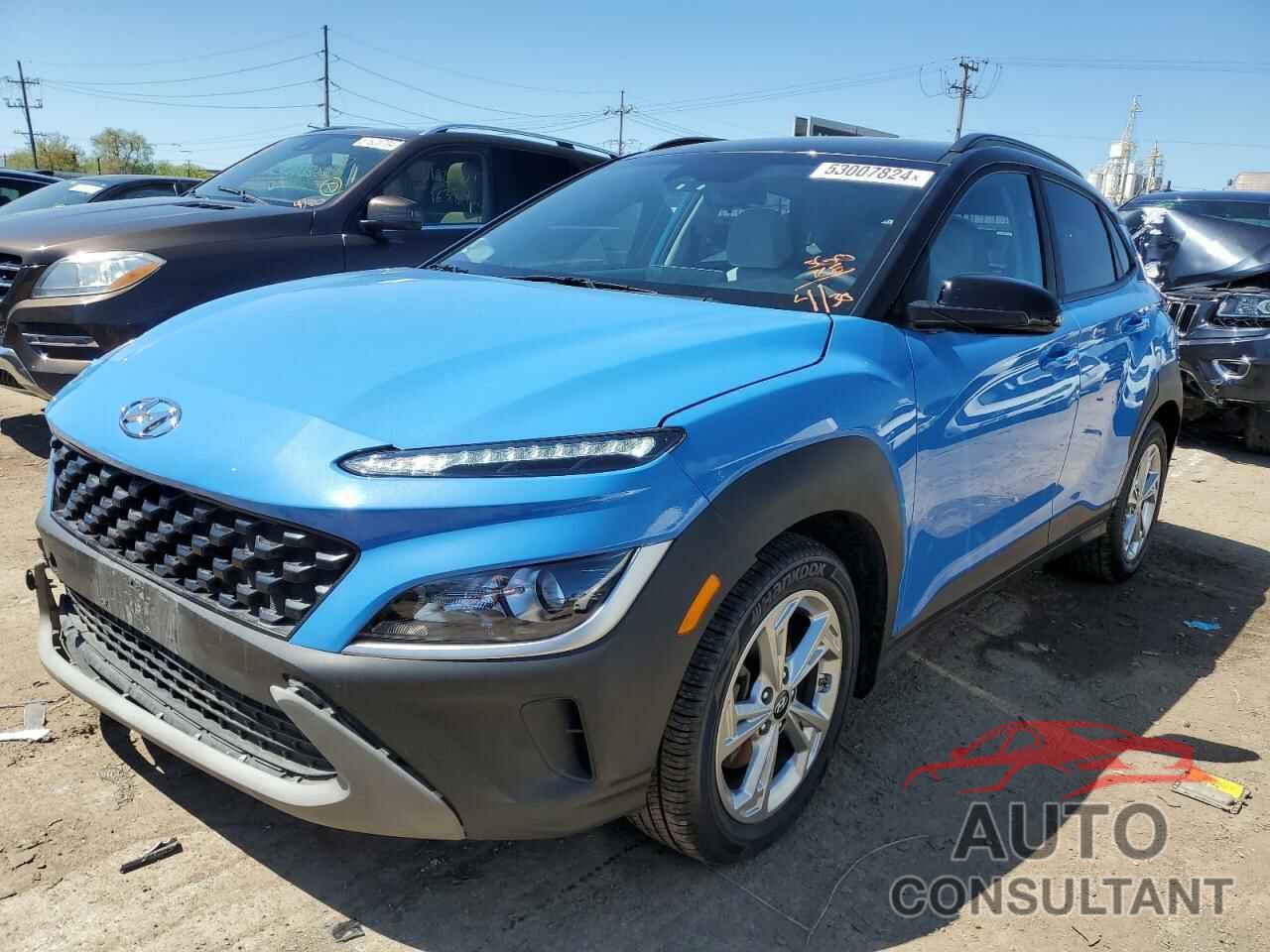 HYUNDAI KONA 2022 - KM8K6CAB9NU888767