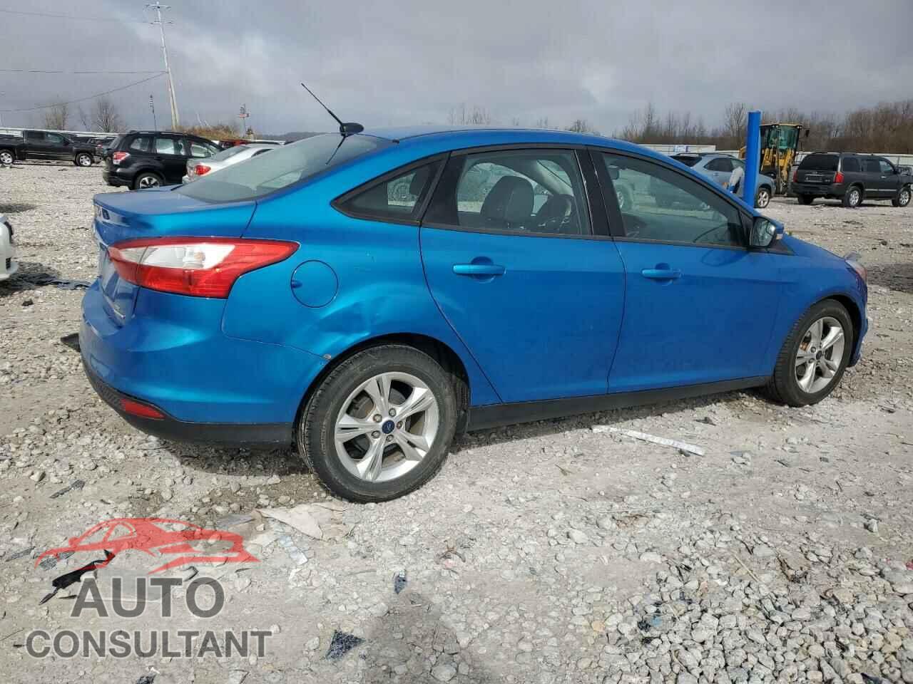 FORD FOCUS 2013 - 1FADP3F25DL188970