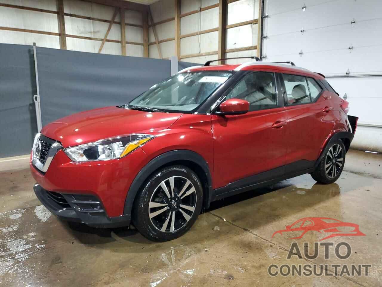 NISSAN KICKS 2020 - 3N1CP5CV8LL505601