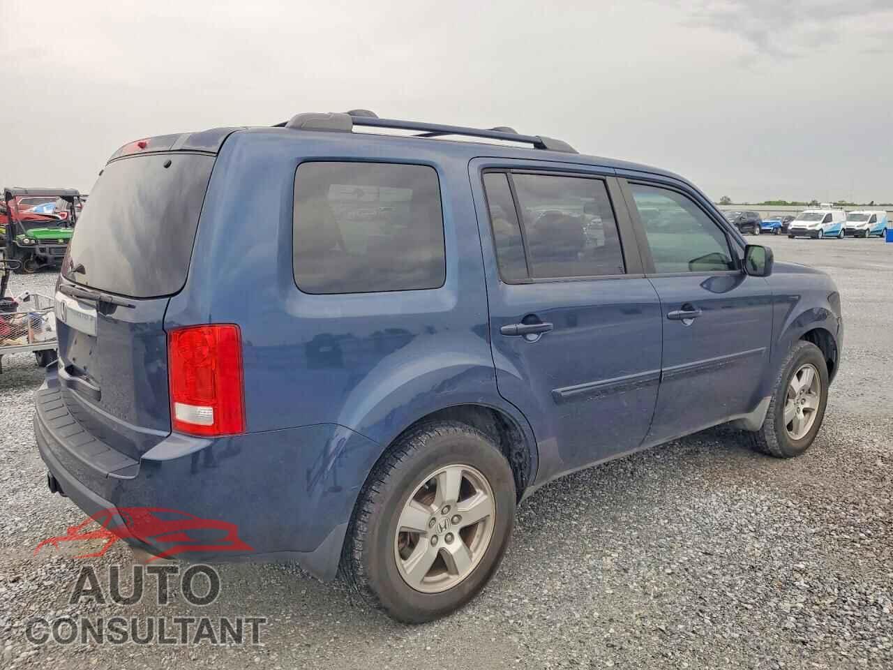 HONDA PILOT 2009 - 5FNYF38529B021062