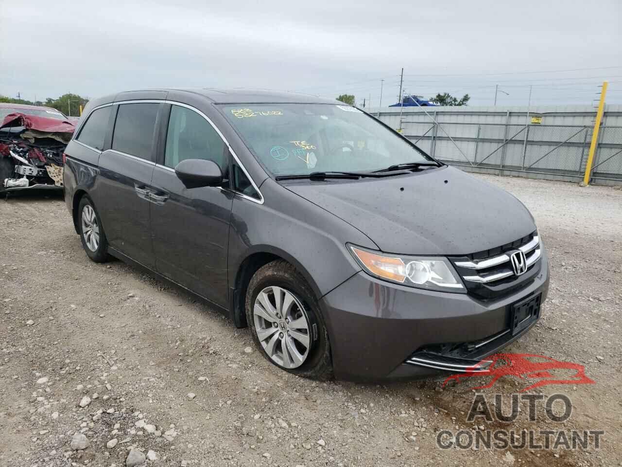 HONDA ODYSSEY 2016 - 5FNRL5H67GB091557