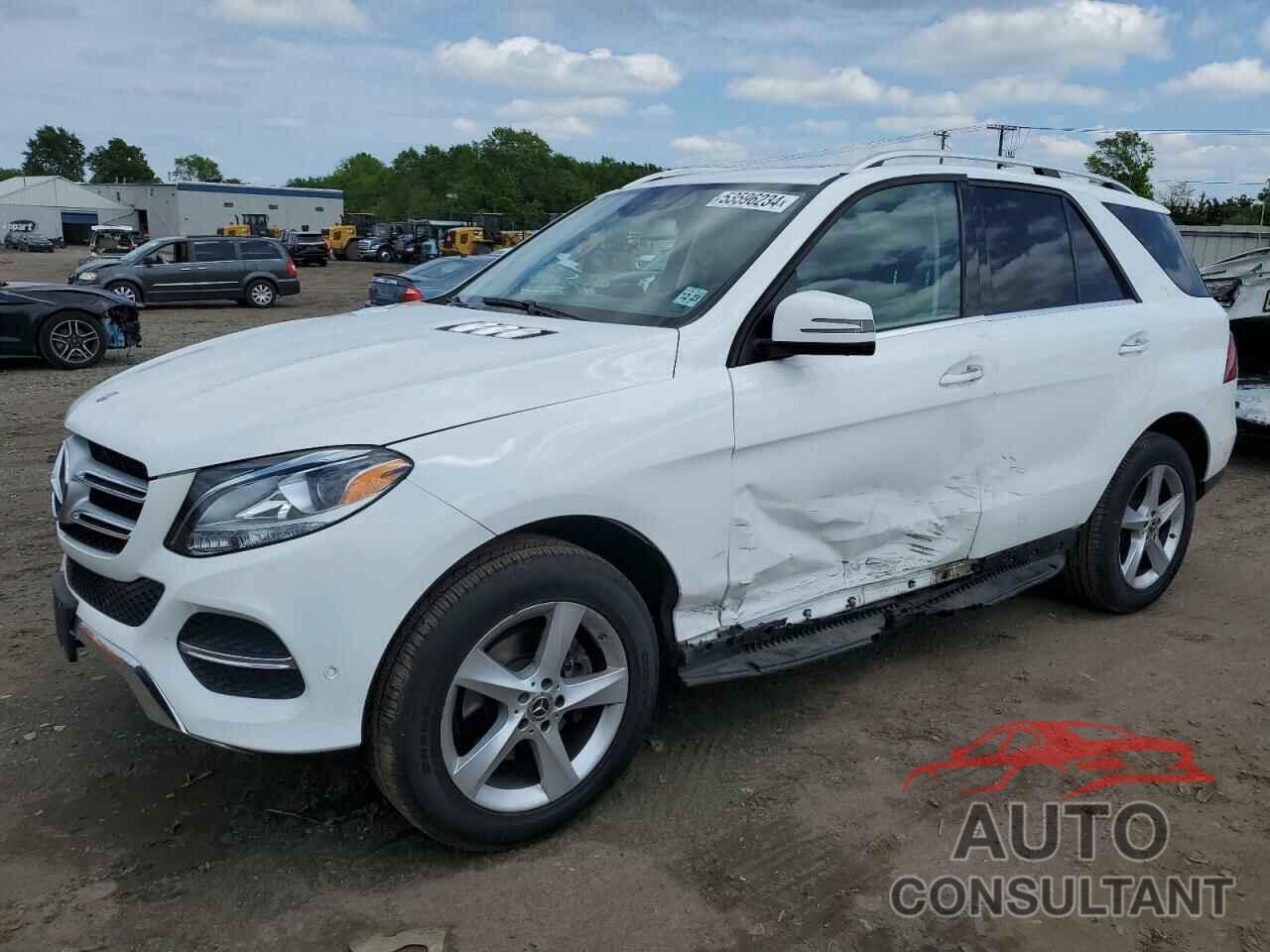 MERCEDES-BENZ GLE-CLASS 2018 - 4JGDA5HB6JB191135