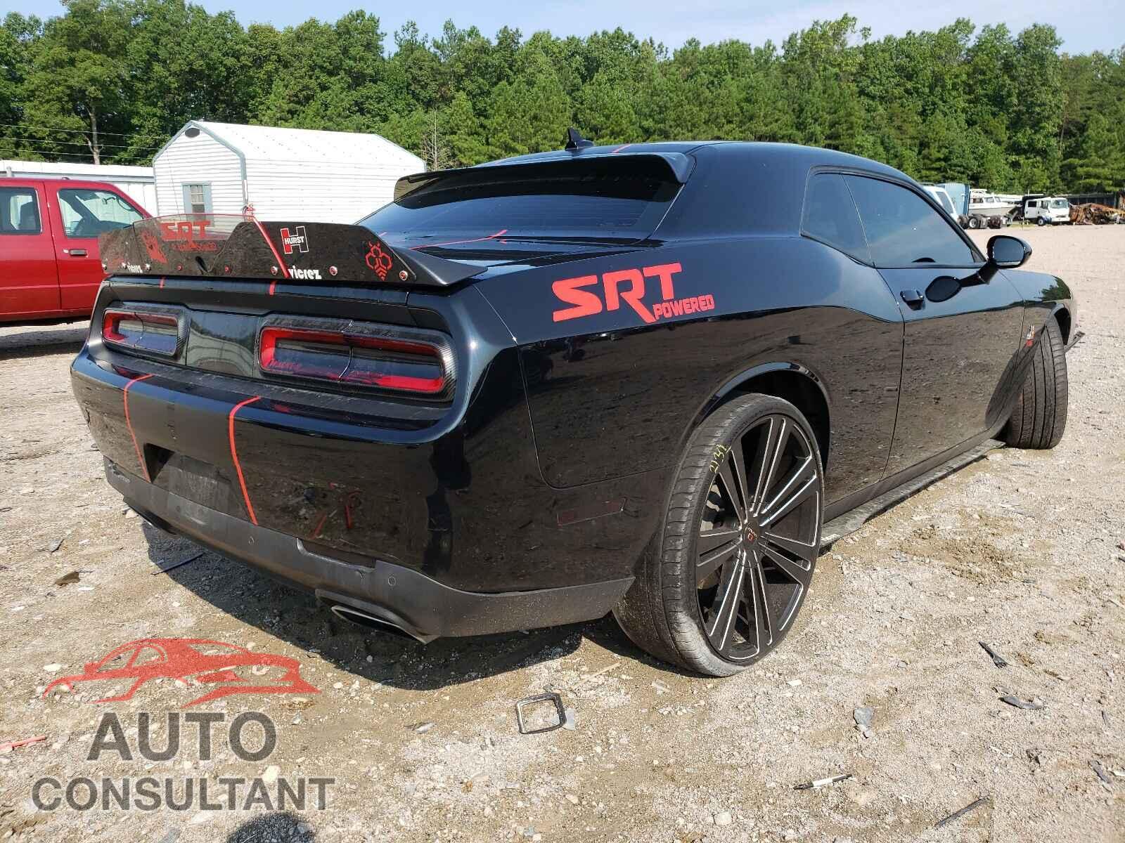 DODGE CHALLENGER 2019 - 2C3CDZFJ1KH625368
