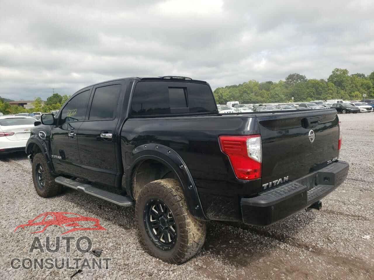NISSAN TITAN 2017 - 1N6AA1E56HN509727
