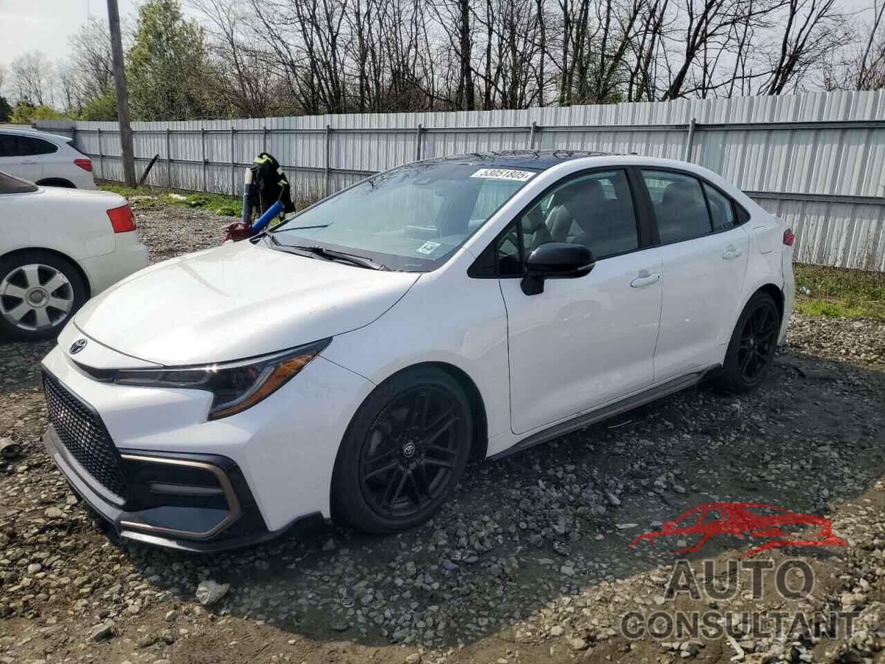 TOYOTA COROLLA 2021 - 5YFS4MCE0MP071156