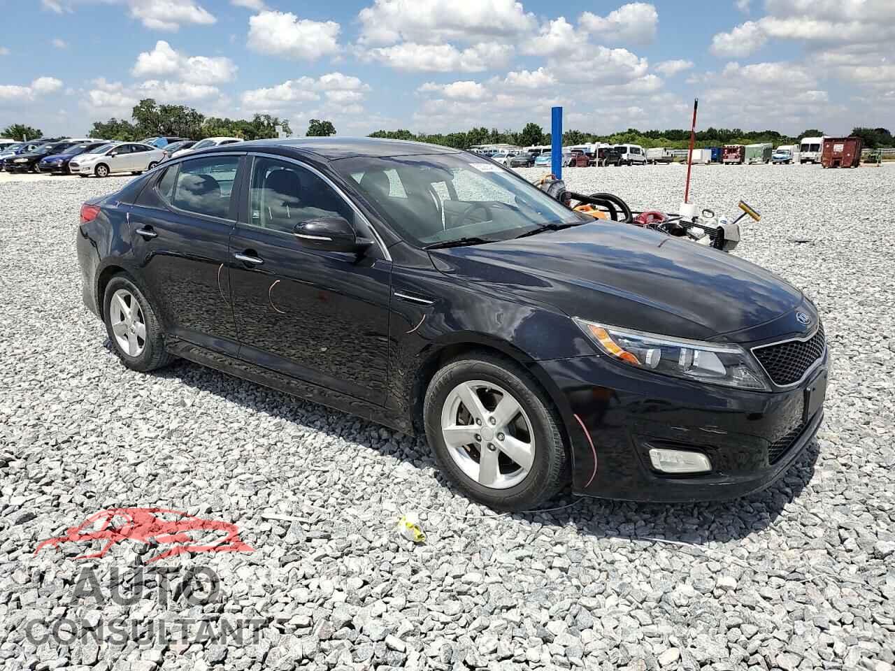 KIA OPTIMA 2015 - KNAGM4A76F5665113